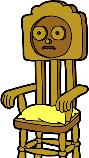 Der Hocker-morty - Office Chair (408x666)