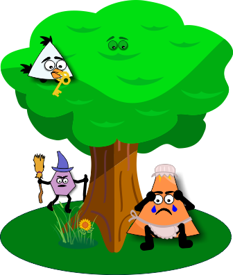 Es Fuhr Einmal Ein Armes Dienstmädchen Mit Seiner Herrschaft - Fairy Tale (336x396)