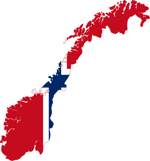 Scandinavia Clipart Norwegian - Norway Png (480x516)