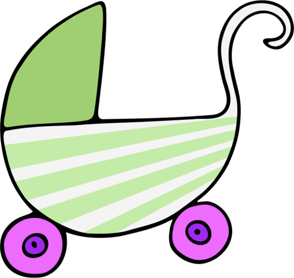 Variation - Clipart - Baby Shower Clip Art (600x566)