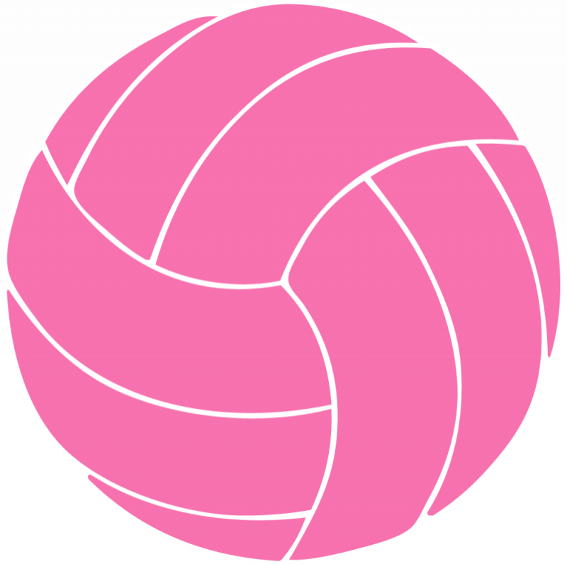 Other Popular Clip Arts - Volleyball Clipart Black (800x796)