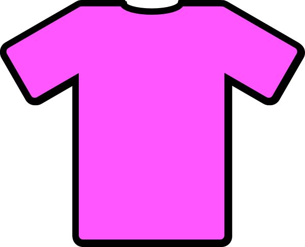 T Shirt Template Clip Art - T Shirt Clip Art (600x486)