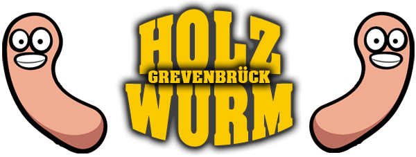 Holzwurm - Custom Worm In Apple Cartoon Shower Curtain (600x227)