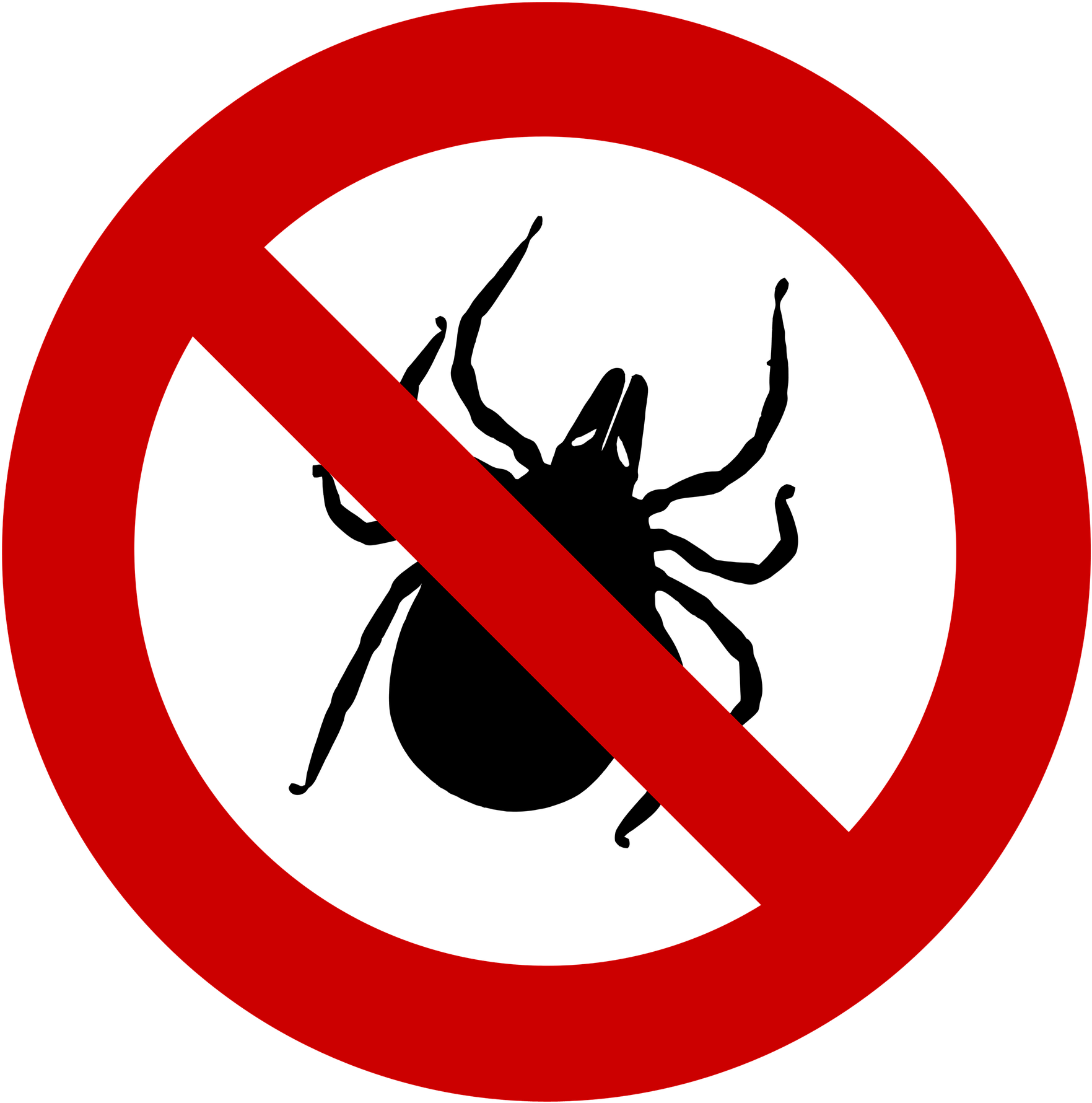 Halsband Gegen Zecken - No Left Turn Sign (1920x1920)