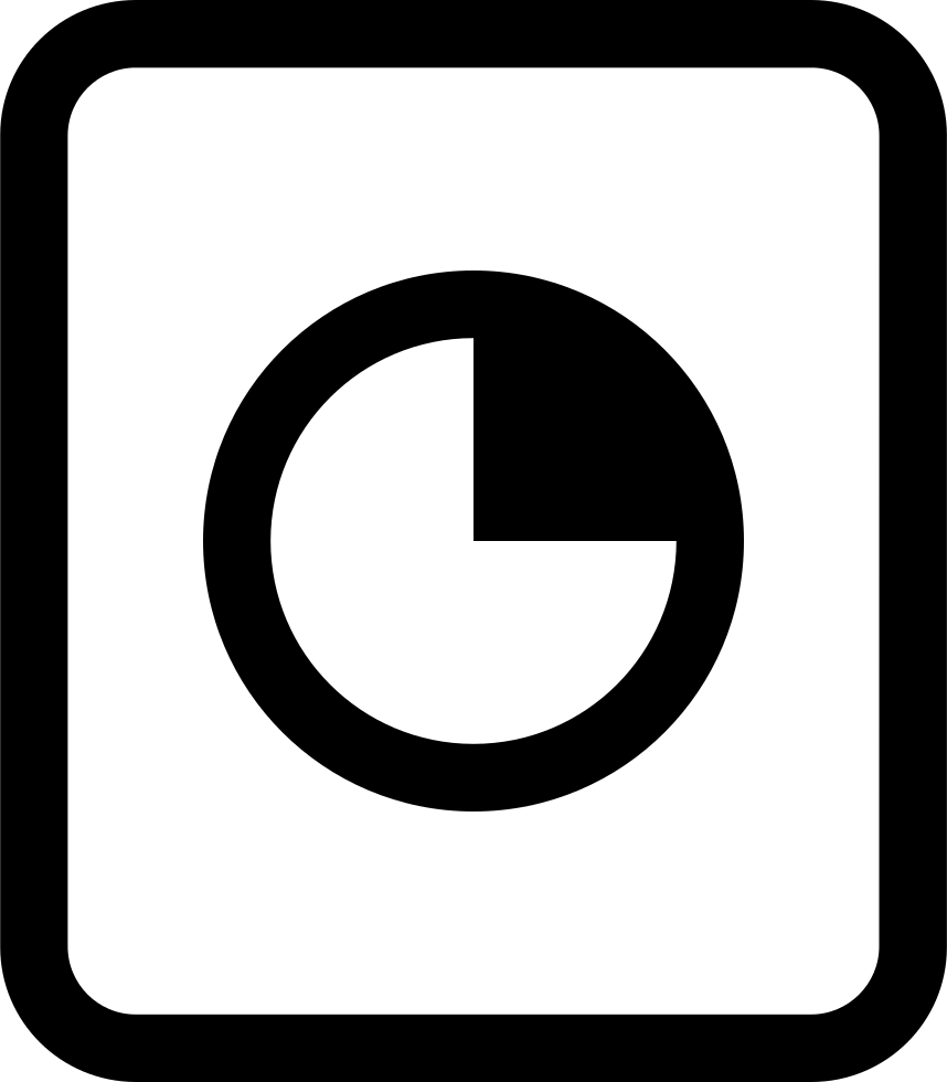 Png File - Incomplete Icon - (858x980) Png Clipart Download