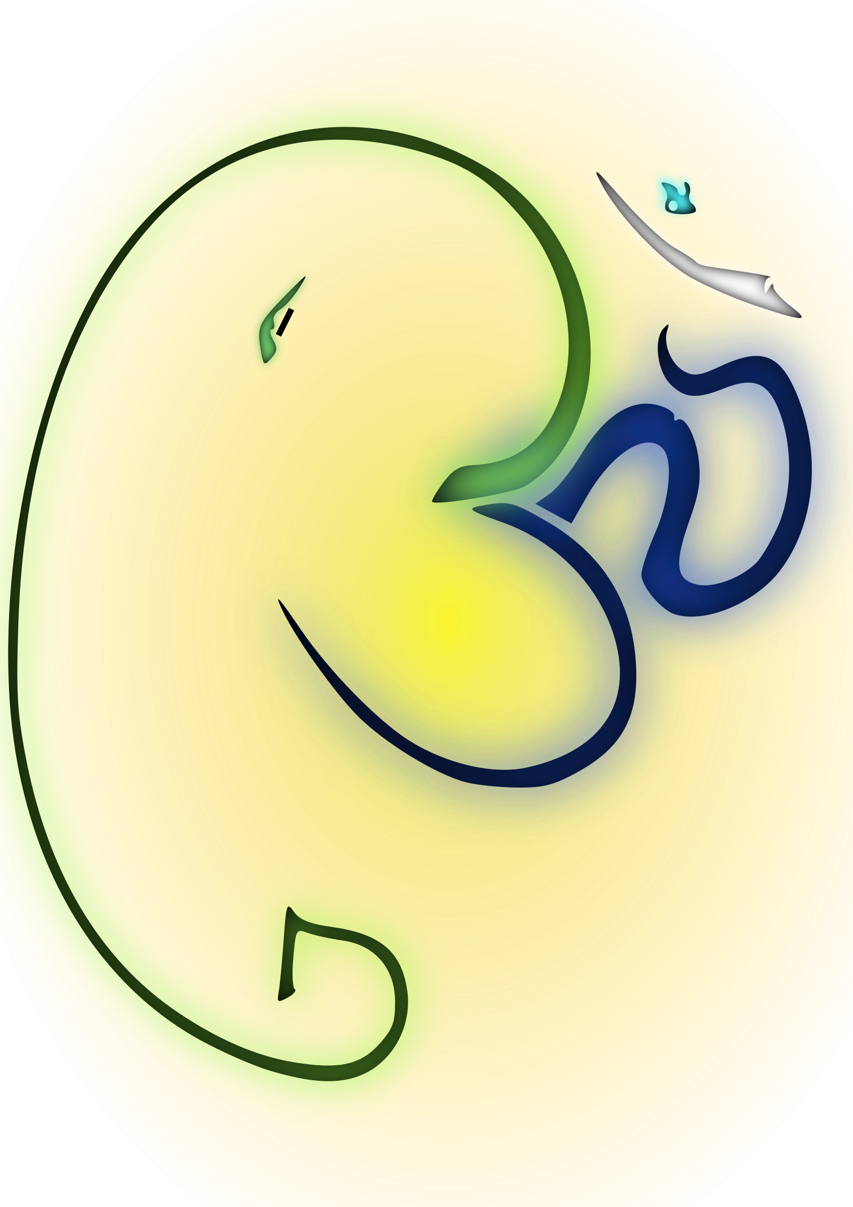 Free Lord Ganesha - Lord Ganesha Clipart Png (1697x2400)