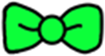 Tie Clipart Lime Green - Bow Tie (420x420)