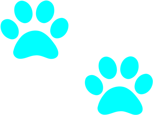 Green Dog Paw Clip Art Bclipart Free Clipart Images - Small Puppy Paw Prints (700x525)