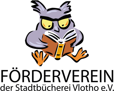 Förder - Buho Leyendo Libro (380x317)