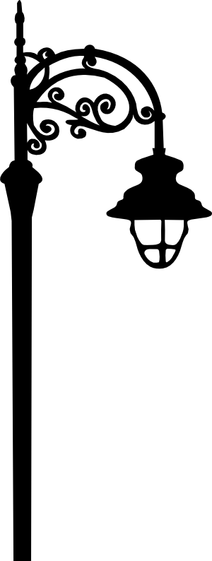 263 Best Tracing 4 Scrapbooking Images On Pinterest - Street Lamp Silhouette (300x794)