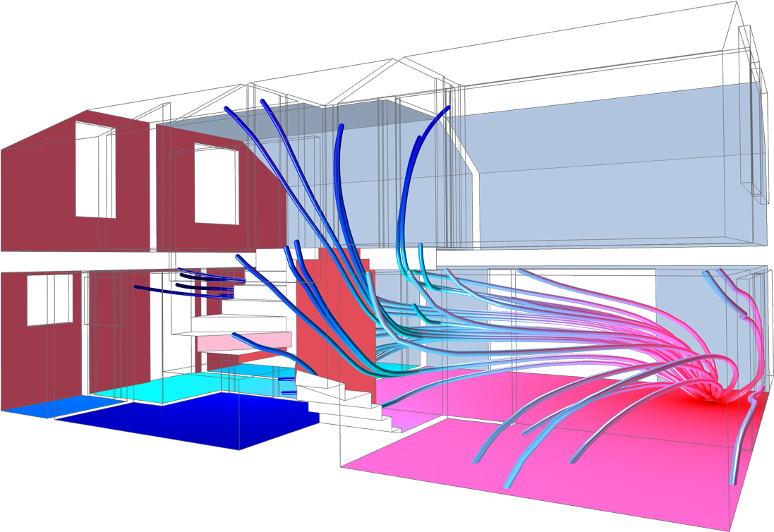 Ein Beispiel Für Das Studium Der Raumakustik Mit Der - Acoustics (1400x788)