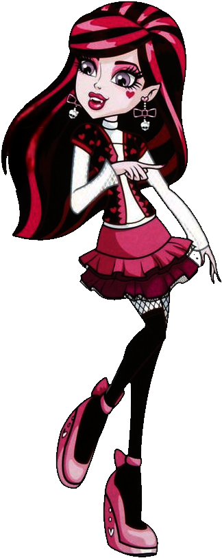 Day At The Maul Single Draculaura By Shaibrooklyn - Laura De Monster High (498x833)
