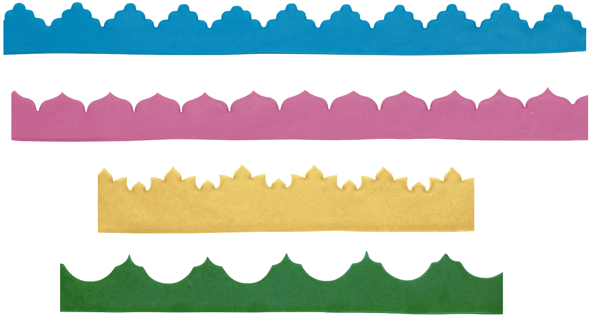 Produktbilder - Kitchencraft Sweetly Does It Cake Fondant Moulds Set (1500x999)