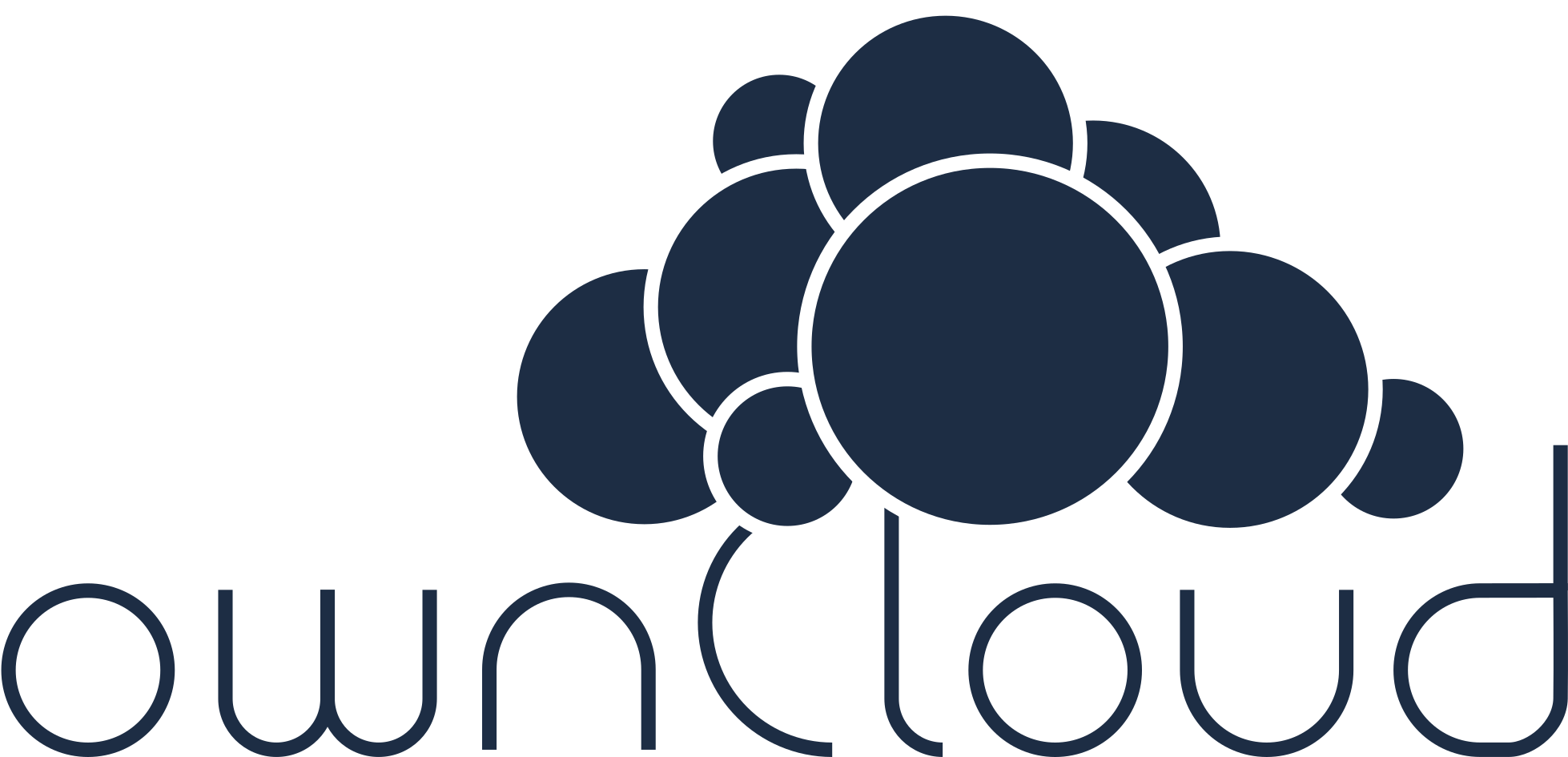 Tested Servers - Owncloud Logo Png (2000x989)