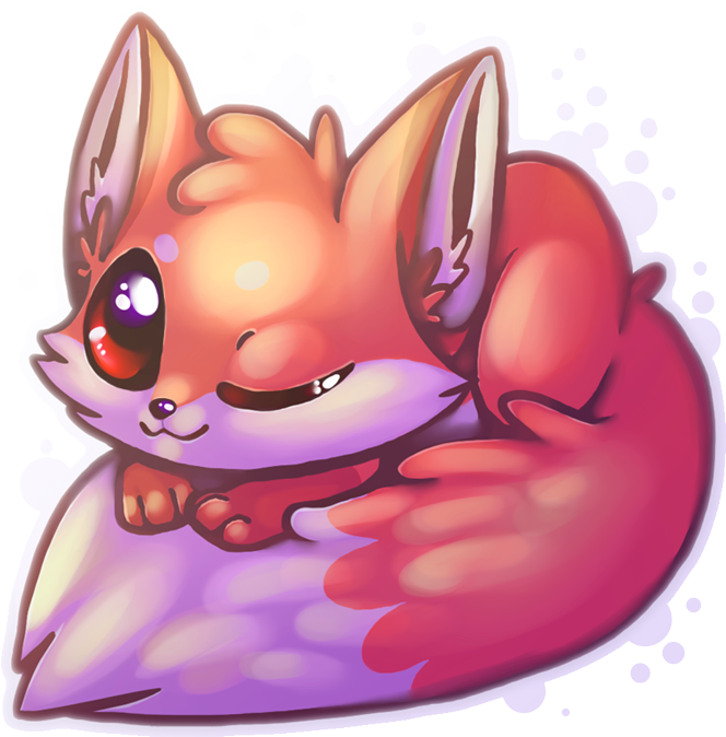 One Of The Cutest Little Fox Pics On The Web Kawaii - Kawaii Foxes (700x694)