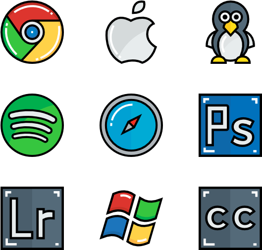 Logos - Computer Software Icon Png (600x564)