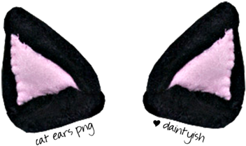 Explore Catpng On Deviantart - Orejas De Gato Png (400x400)
