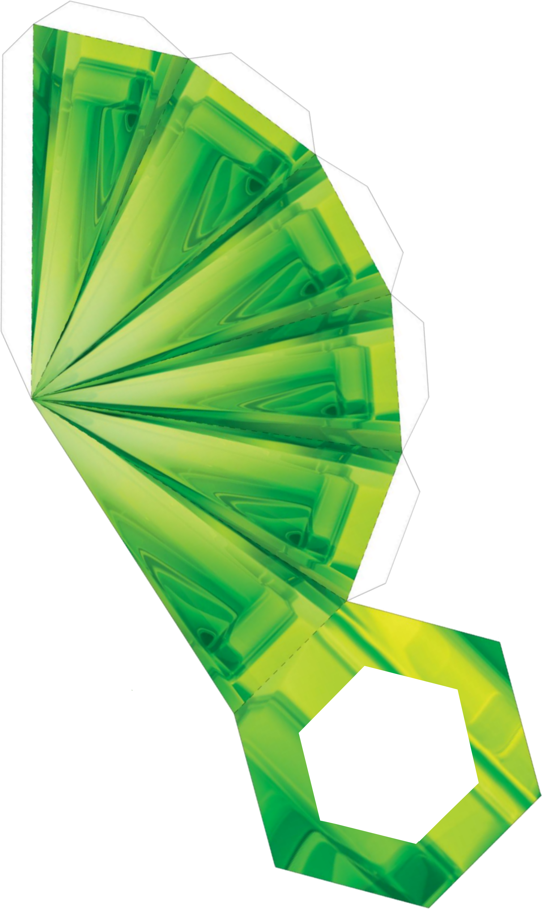 Sims Plumbbomb Headband Template - Sims Plumbob Diy (2110x3097)
