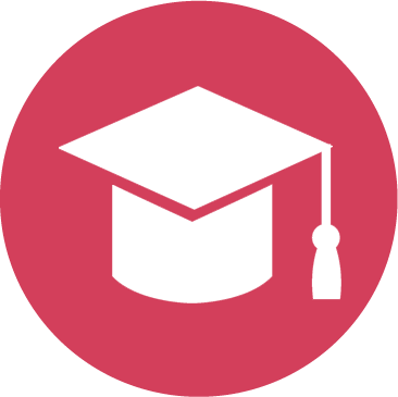 Verkauf Schule, Bildung Und Wissenschaft - Icon Home Png Pink (366x365)