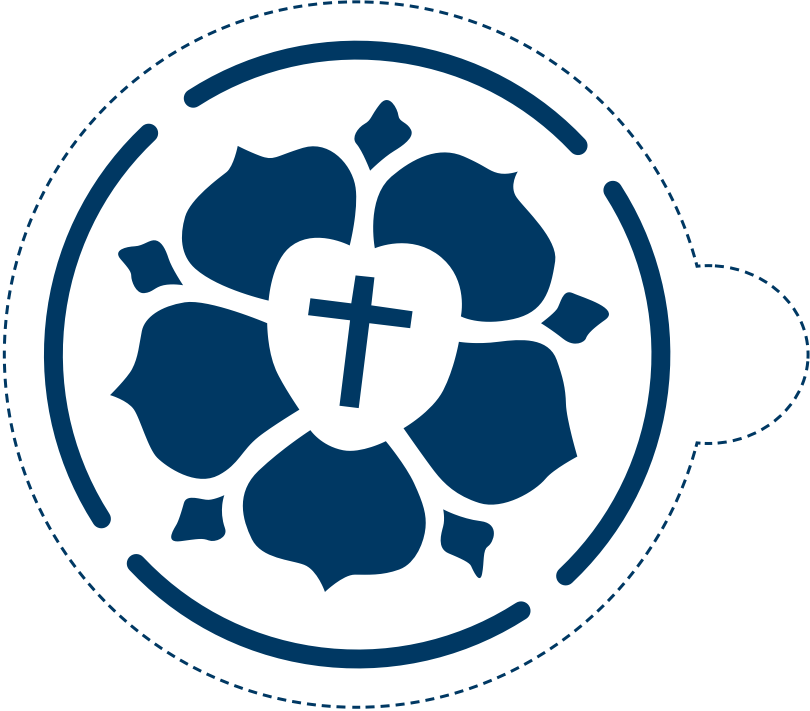 Kirche Hannovers On Twitter Was Man Alles So Mit Schablone - Lutherrose Schablone (810x711)