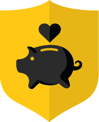 Benevolent Donor To Charity - Charity Badge (323x400)