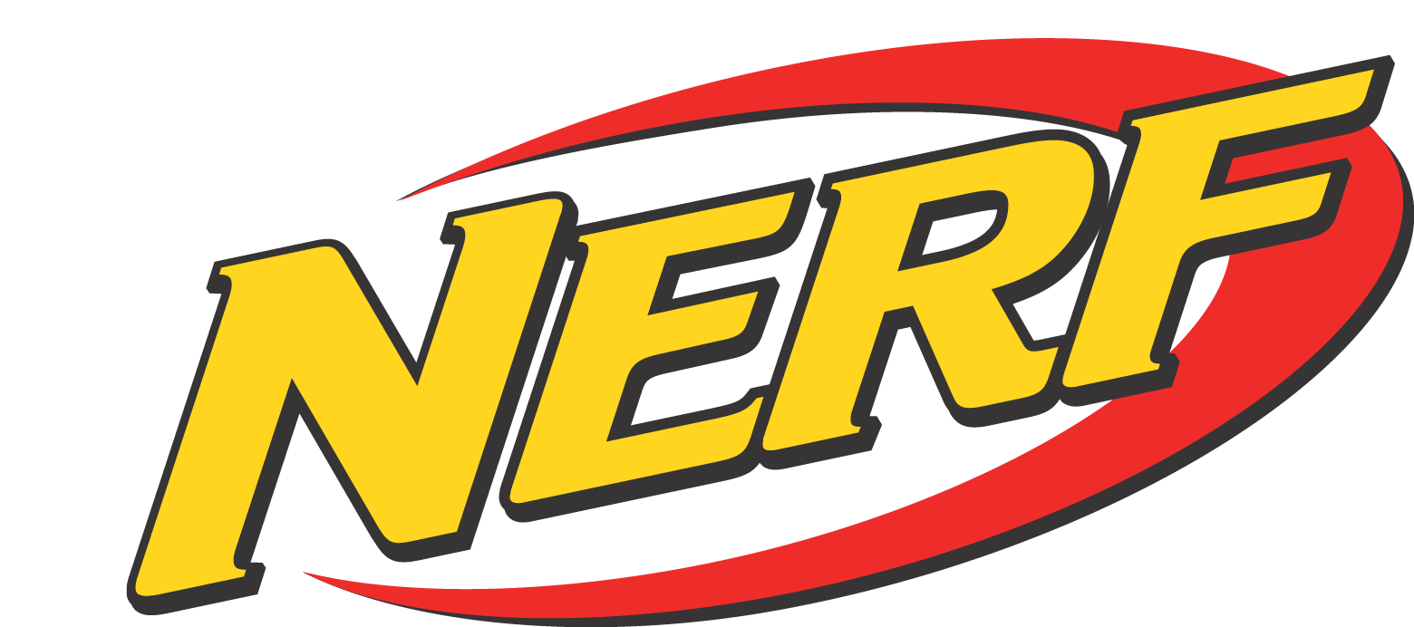 Nerf-logo - Nerf Logo (1560x692)