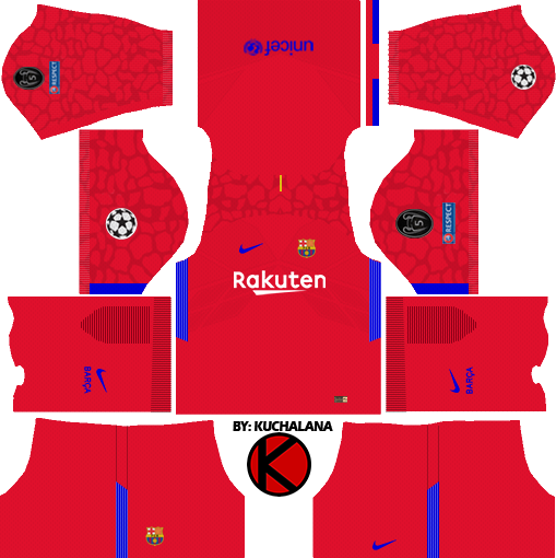 Pin Kits Dls - Dream League Soccer Kit France (509x510)