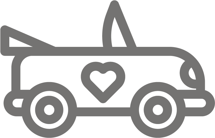 Wedding Carriage - Icon (850x842)