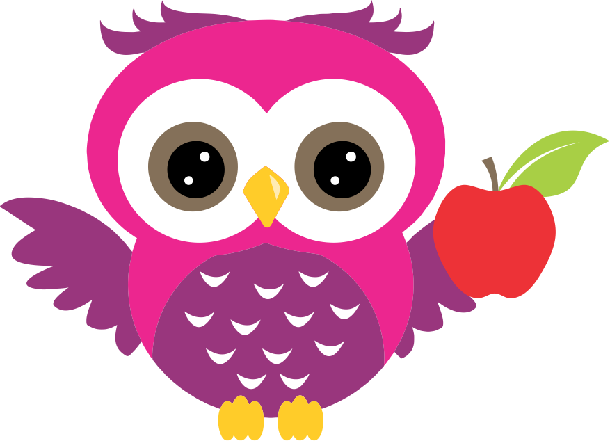 Owl - Owl Teacher Png (877x634)
