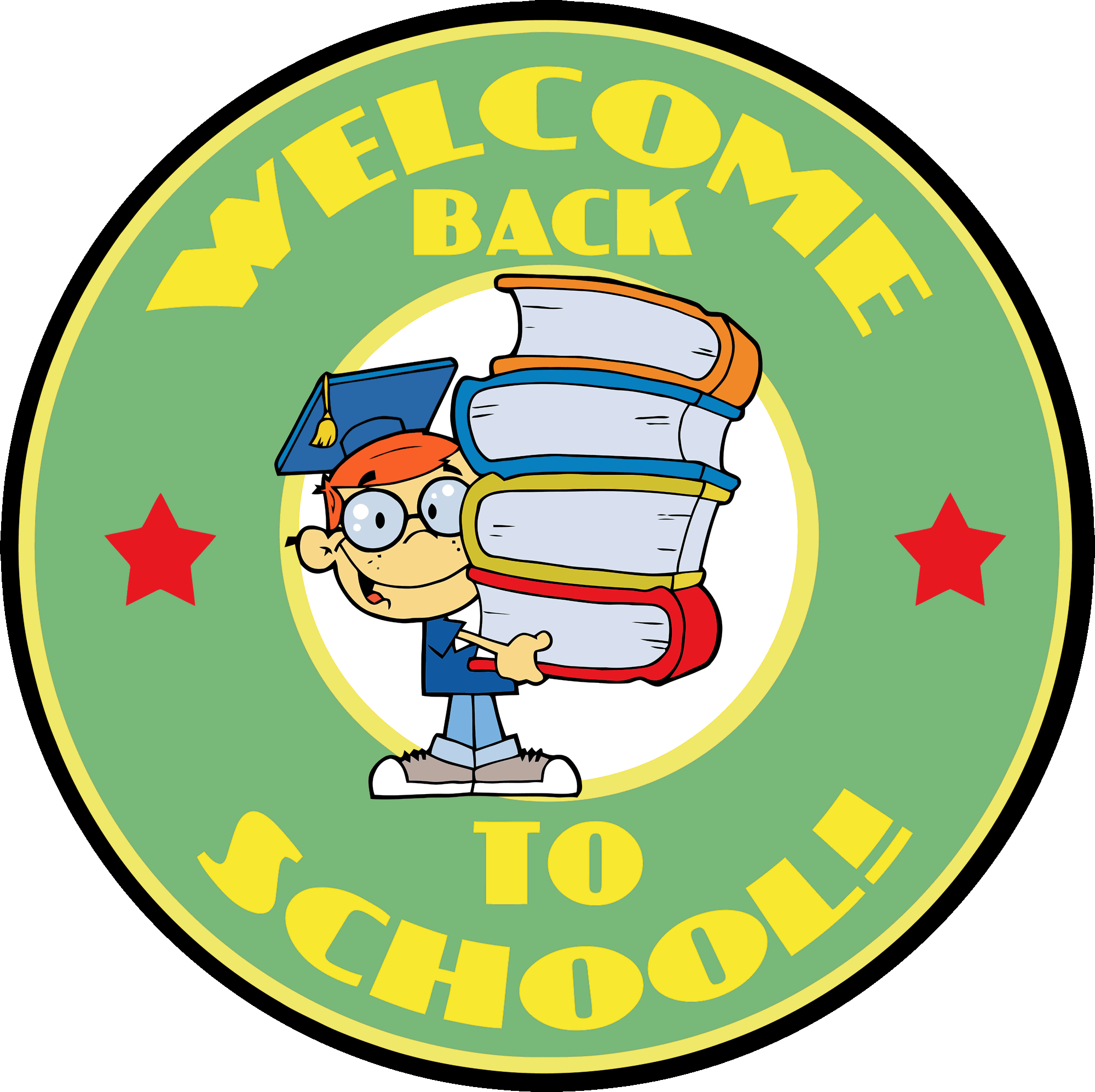 Pin School Banner Clipart - Welcome To School Chart (2000x1994)