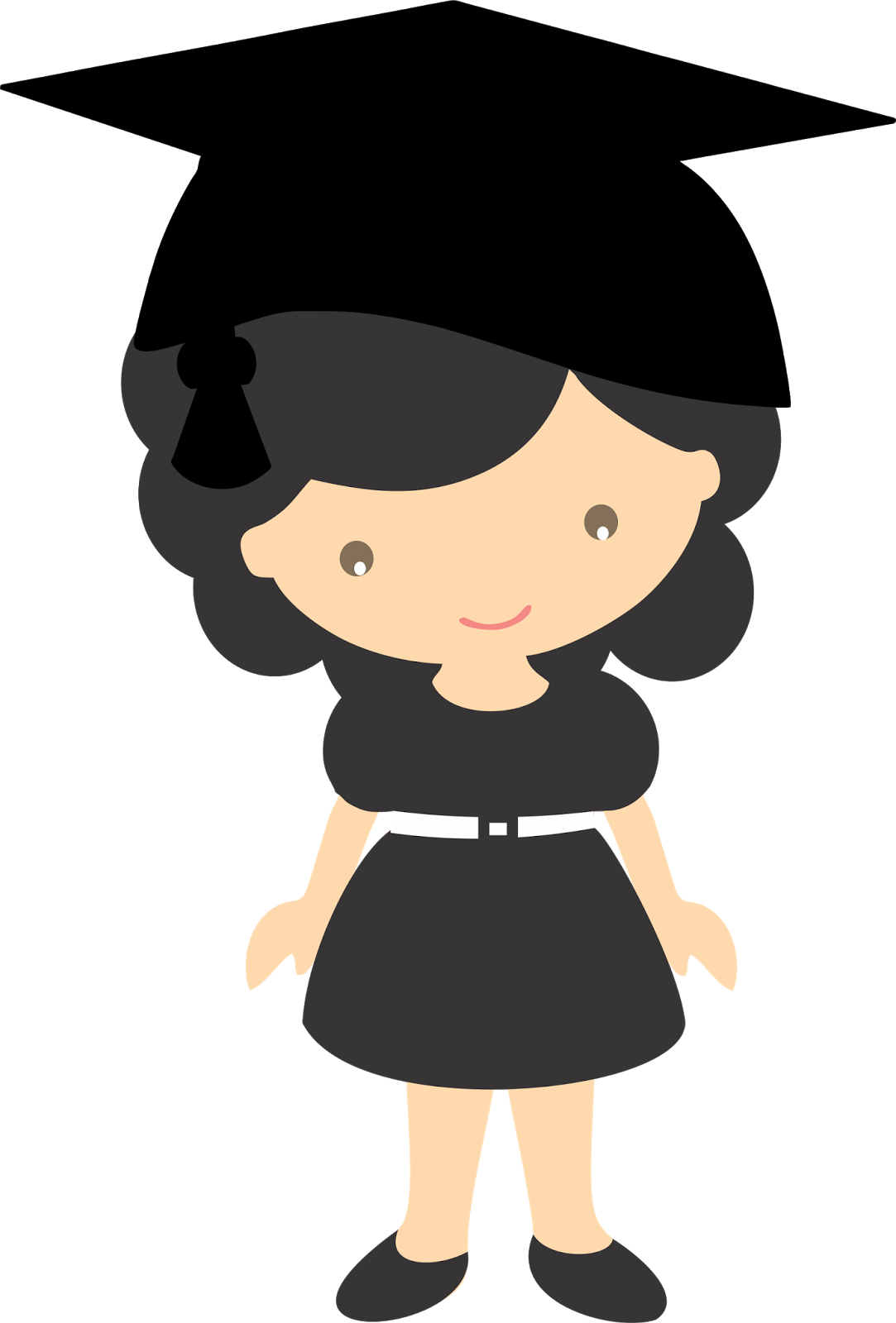 Menina Formatura Png (1083x1600)