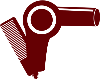 Wir Arbeiten Nur Mit Den Besten Friseuren Zusammen - Circle (400x400)