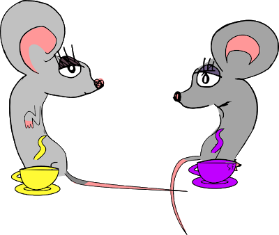 Free Scrap Mouse Png - Cartoon (400x338)