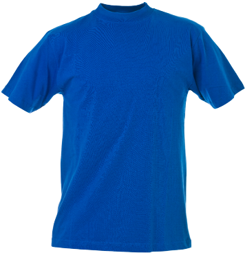 T-shirt - Blue V Neck Shirt (450x450)