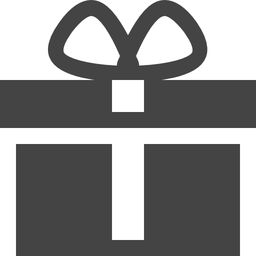 Geschenk Symbol - Cross (512x512)