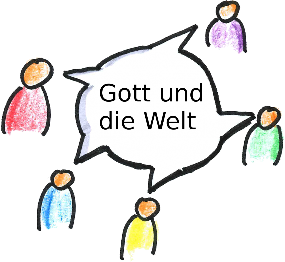 Gott Und Die Welt Ist Wieder Da - Man's Fate (1000x920)