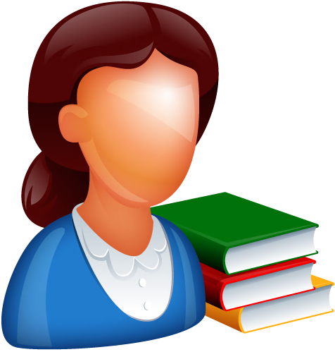 Free Large Boss License - Teacher Icon Png (512x512)