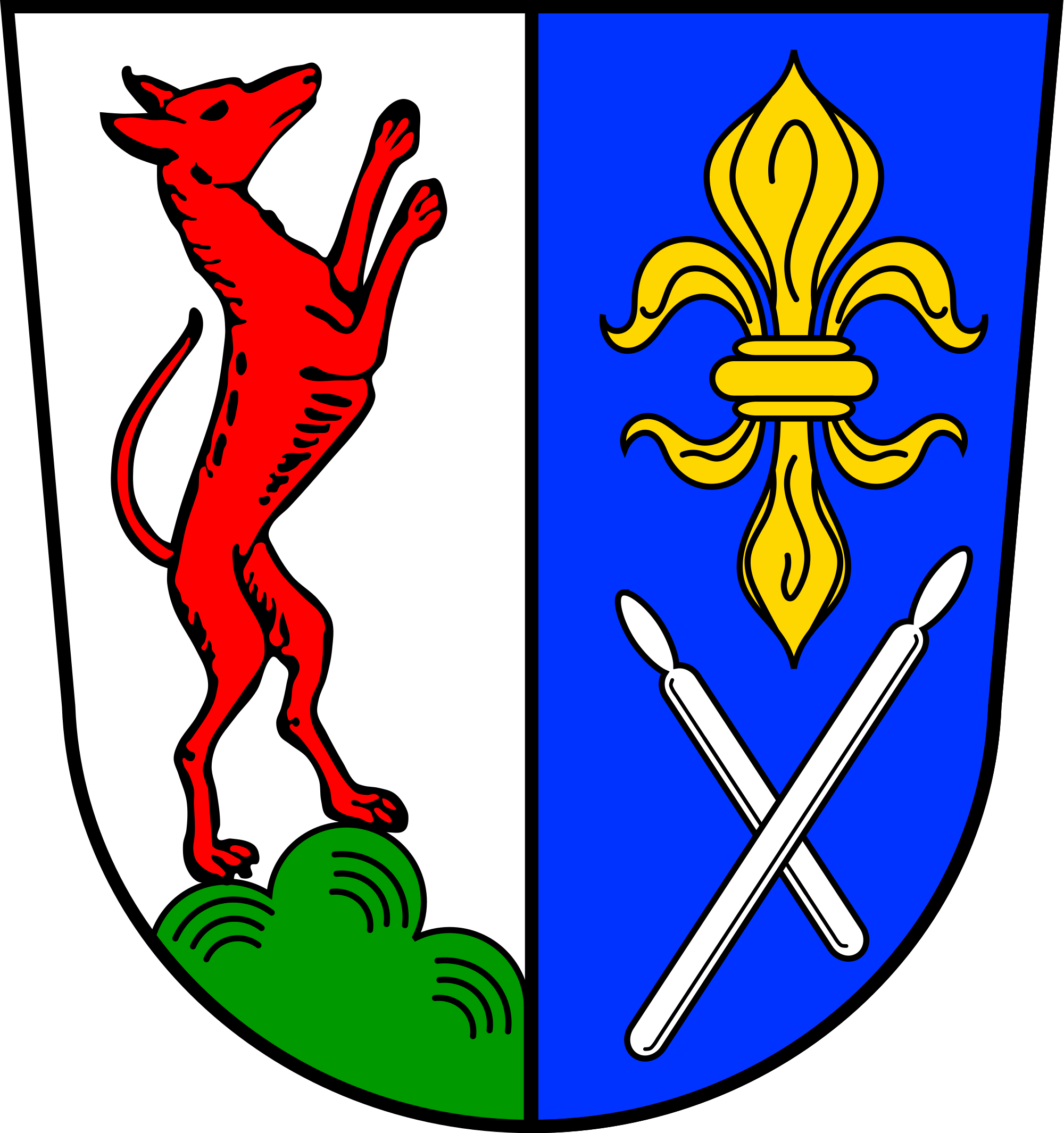 Deu Windberg Coa - Windberg Coat Of Arms (2000x2130)