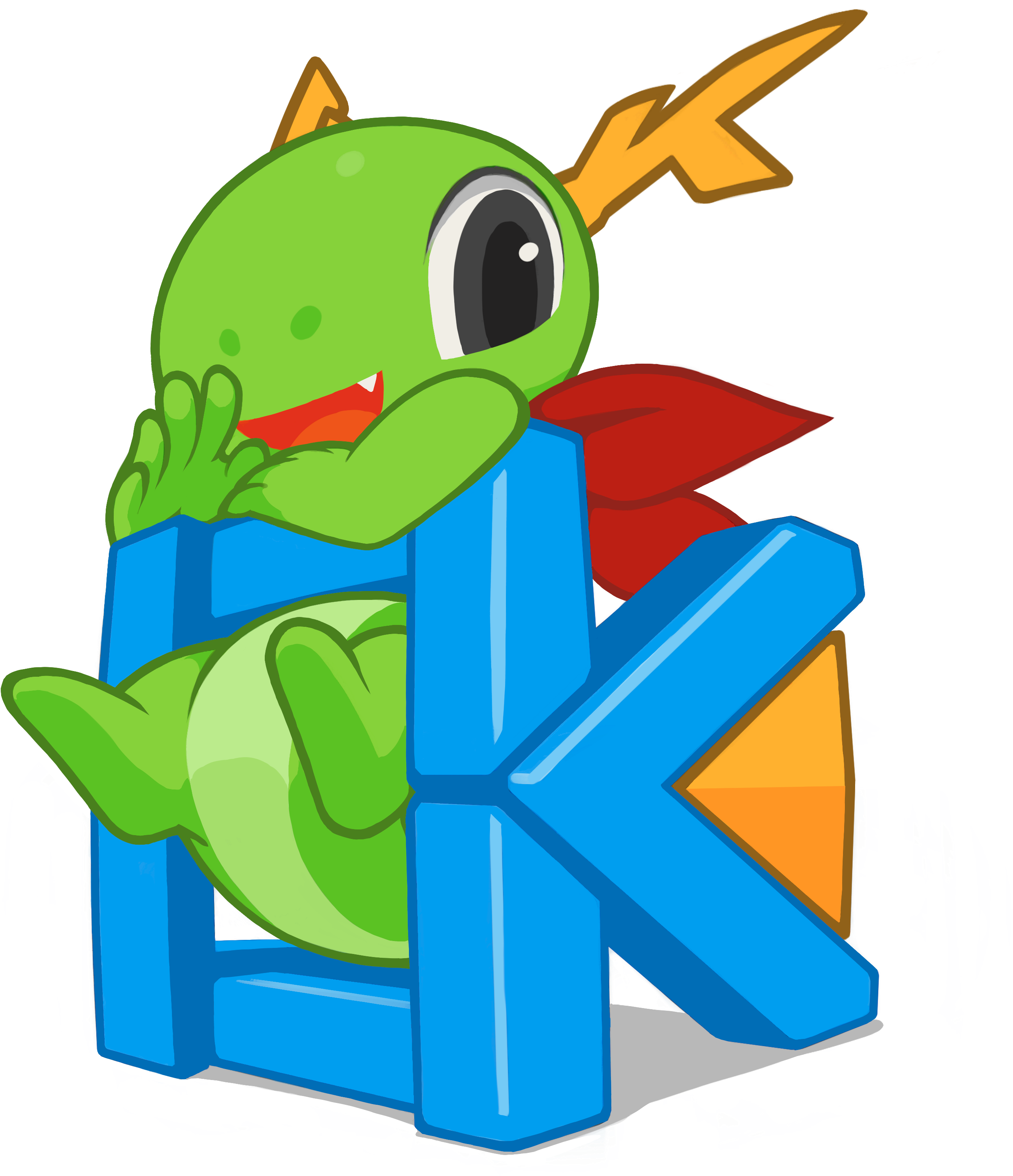 Kde Mascot (3076x3508)