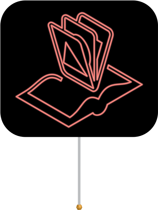 Open Clip Art Library Neon Sign - Openclipart (800x800)