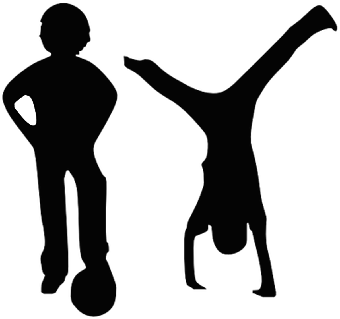 Jugend - Kids Fitness Clipart (1280x1130)