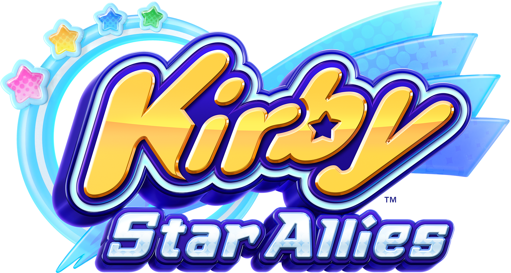 “kirby Star Allies” Preview - Kirby Star Allies Title (1920x1080)