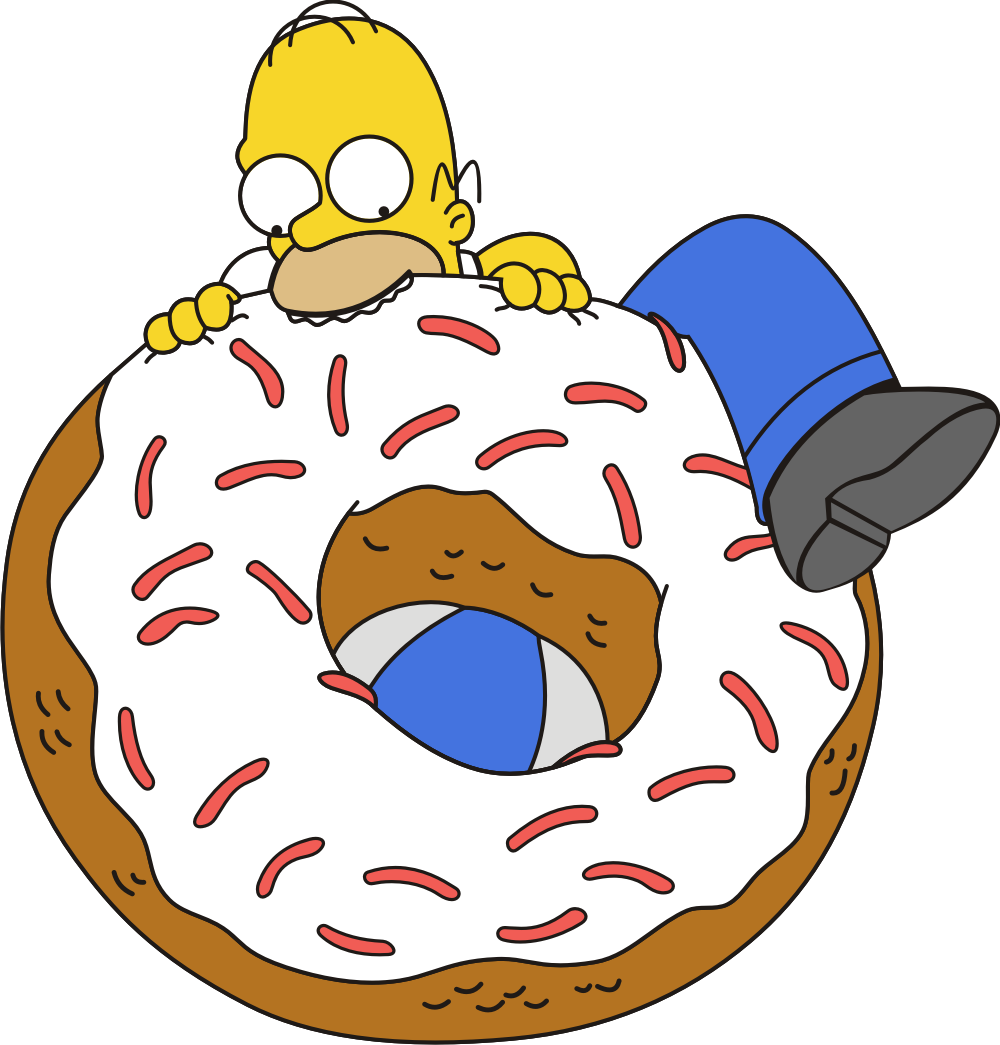 Simpsons Png Images Free Download, Homer Simpson Png - Simpsons Png (1000x1045)