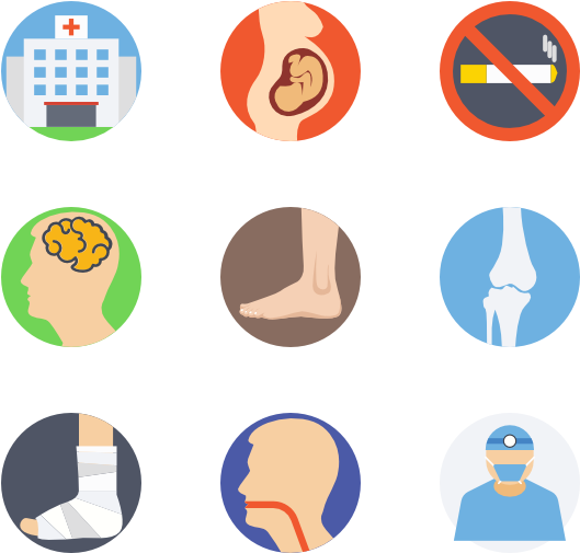 Medical - People Face Vector Png (600x564)