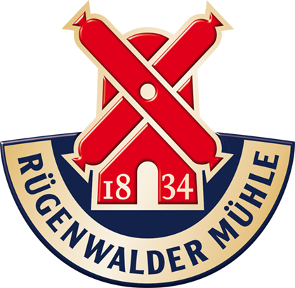 Rügenwalder Mühle - Rügenwalder Mühle Logo (420x410)