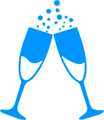 Wir Freuen Uns Schon Auf Euer Zahlreiches Erscheinen - Tattify Custom Happy Anniversary Temporary Tattoos (340x394)