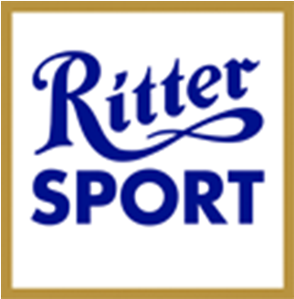 Download Image - Ritter Sport Chocolate Logo (542x410)