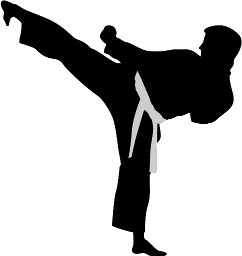 Herzlich Willkommen - Karate Icon (512x512)