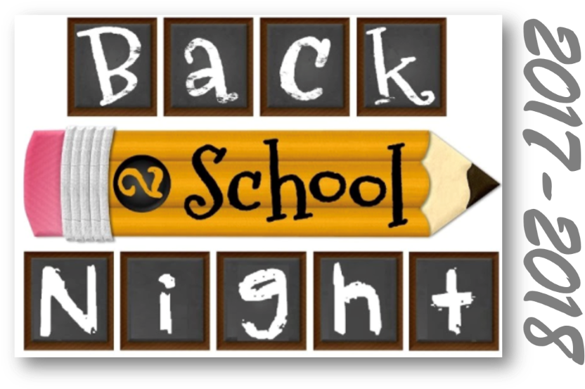 Back To School Night - Back To School Night 2017 (900x631)