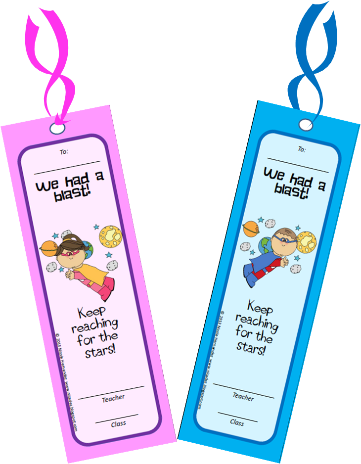 End Of School Year Clip Art - End Of Year Bookmarks For Students (730x938)